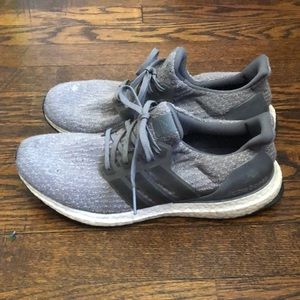 Adidas ultra boost women’s gray silver